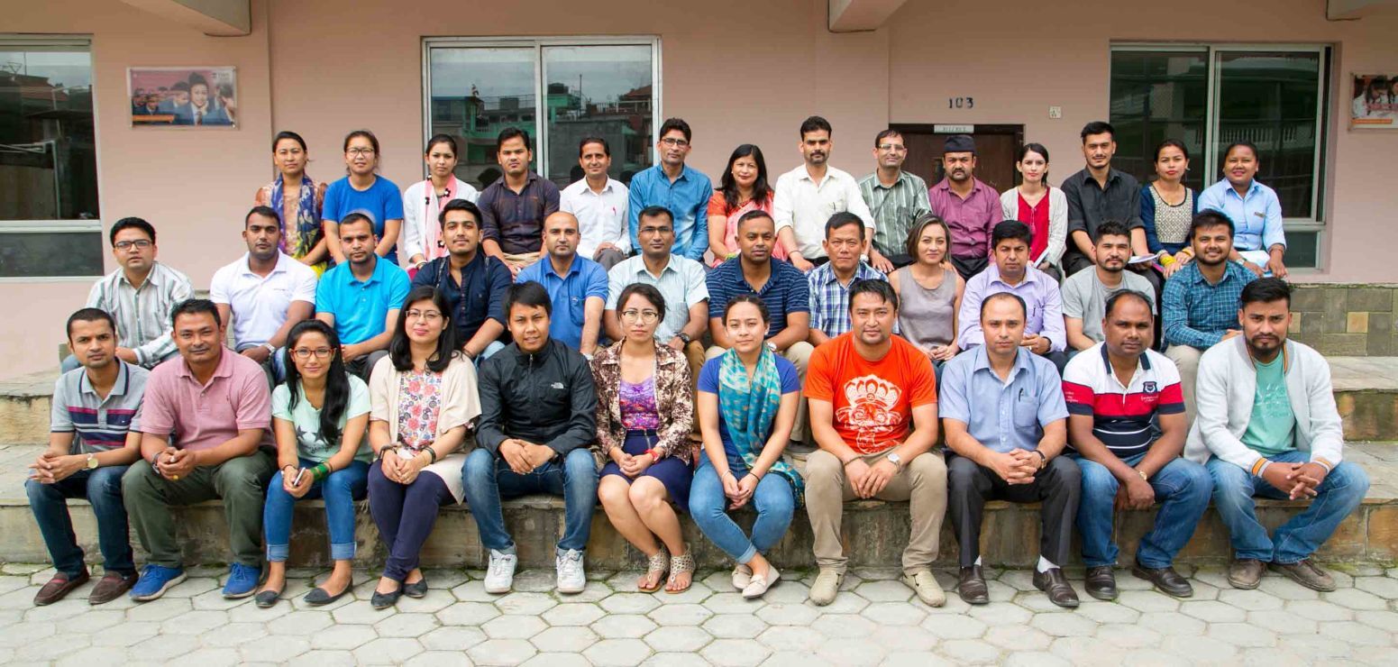 Congratulations to Mr. Ujwol Shrestha